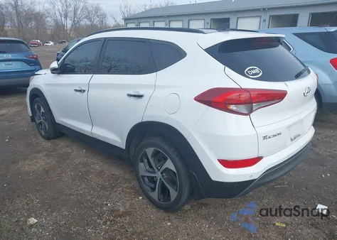 2016 Hyundai Tucson Limited z USA, uszkodzony, nr VIN KM8J3CA28GU129471
